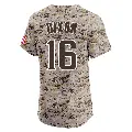 Men's No.16 Brandon Dixon San Diego Padres Camo Elite Alternate Vapor Premier Jersey
