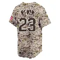 Men's No.23 Phil Nevin San Diego Padres Camo Limited 2nd Alternate Jersey