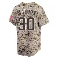 Men's No.30 Greg Maddux San Diego Padres Camo Limited 2nd Alternate Jersey