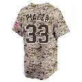 Men's No.33 Mike Piazza San Diego Padres Camo Limited 2nd Alternate Jersey
