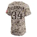 Men's No.34 Craig Stammen San Diego Padres Camo Elite Alternate Vapor Premier Jersey