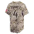 Men's No.4 Luis Arraez San Diego Padres Camo Limited 2nd Alternate Jersey