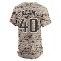 Men's No.40 Jason Adam San Diego Padres Camo Elite Alternate Vapor Premier Jersey