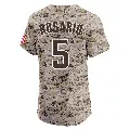 Men's No.5 Eguy Rosario San Diego Padres Camo Elite Alternate Vapor Premier Jersey