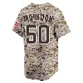 Men's No.50 Adrian Morejon San Diego Padres Camo Limited 2nd Alternate Jersey