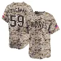 Men's No.59 Tom Cosgrove San Diego Padres Camo Limited 2nd Alternate Jersey