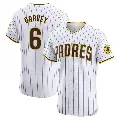 Men's No.6 Steve Garvey San Diego Padres White Elite Home Jersey