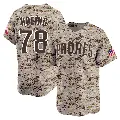Men's No.78 Bryan Hoeing San Diego Padres Camo Limited 2nd Alternate Jersey