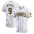 Men's No.9 Graig Nettles San Diego Padres White Elite Home Jersey