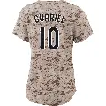 Women's No.10 Yuli Gurriel San Diego Padres Camo Limited 2nd Alternate Jersey
