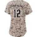 Women's No.12 Luis Campusano San Diego Padres Camo Limited 2nd Alternate Jersey