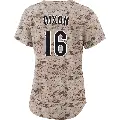 Women's No.16 Brandon Dixon San Diego Padres Camo Limited 2nd Alternate Jersey