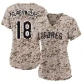 Women's No.18 Kevin Mcreynolds San Diego Padres Camo Limited 2nd Alternate Jersey
