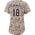 Women's No.18 Kevin Mcreynolds San Diego Padres Camo Limited 2nd Alternate Jersey