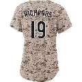 Women's No.19 Gene Richards San Diego Padres Camo Limited 2nd Alternate Jersey