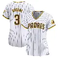 Women's No.3 Khalil Greene San Diego Padres White Limited Home Jersey