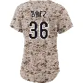 Women's No.36 Henry Baez San Diego Padres Camo Limited 2nd Alternate Jersey