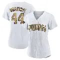 Women's No.44 Joe Musgrove San Diego Padres White Game Authentic 2022 All-Star Jersey