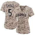 Women's No.5 Adam Engel San Diego Padres Camo Limited 2nd Alternate Jersey