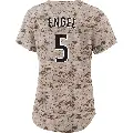 Women's No.5 Adam Engel San Diego Padres Camo Limited 2nd Alternate Jersey