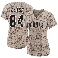 Women's No.84 Dylan Cease San Diego Padres Camo Limited 2nd Alternate Jersey