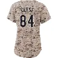 Women's No.84 Dylan Cease San Diego Padres Camo Limited 2nd Alternate Jersey