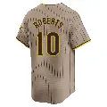 Youth No.10 Bip Roberts San Diego Padres Limited Tan Alternate Jersey