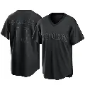 Youth No.13 Manny Machado San Diego Padres Black Replica Pitch Fashion Jersey