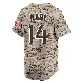 Youth No.14 Tyler Wade San Diego Padres Camo Limited 2nd Alternate Jersey