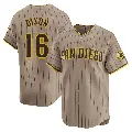 Youth No.16 Brandon Dixon San Diego Padres Limited Tan Alternate Jersey