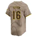 Youth No.16 Brandon Dixon San Diego Padres Limited Tan Alternate Jersey