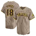 Youth No.18 Gene Tenace San Diego Padres Limited Tan Alternate Jersey