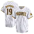 Youth No.19 Gene Richards San Diego Padres White Limited Home Jersey