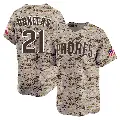 Youth No.21 Tirso Ornelas San Diego Padres Camo Limited 2nd Alternate Jersey