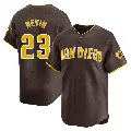 Youth No.23 Phil Nevin San Diego Padres Brown Limited Away Jersey