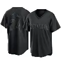 Youth No.24 Rougned Odor San Diego Padres Black Replica Pitch Fashion Jersey