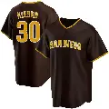 Youth No.30 Ryan Klesko San Diego Padres Brown Replica Road Jersey