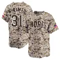 Youth No.31 Dave Winfield San Diego Padres Camo Limited 2nd Alternate Jersey