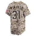 Youth No.31 Dave Winfield San Diego Padres Camo Limited 2nd Alternate Jersey