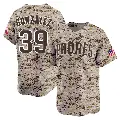 Youth No.39 Oscar Gonzalez San Diego Padres Camo Limited 2nd Alternate Jersey