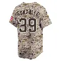 Youth No.39 Oscar Gonzalez San Diego Padres Camo Limited 2nd Alternate Jersey
