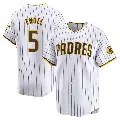 Youth No.5 Adam Engel San Diego Padres White Limited Home Jersey