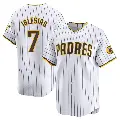 Youth No.7 Jose Iglesias San Diego Padres White Limited Home Jersey
