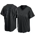 Youth No.84 Dylan Cease San Diego Padres Black Replica Pitch Fashion Jersey