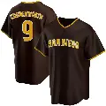 Youth No.9 Jake Cronenworth San Diego Padres Brown Replica Road Jersey
