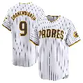 Youth No.9 Jake Cronenworth San Diego Padres White Limited Home Jersey